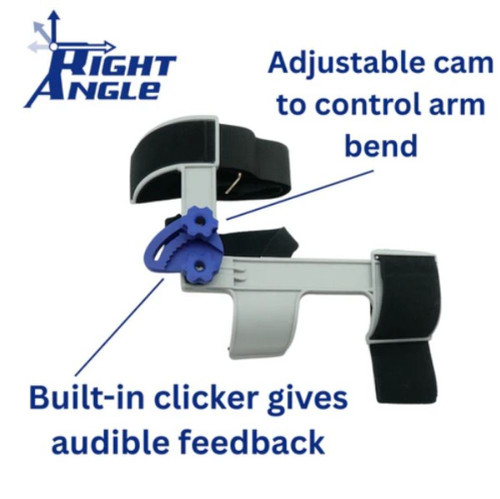 Golf Training Aids Right Angle V2 Golf Swing Elbow Brace - Backswing Trainer