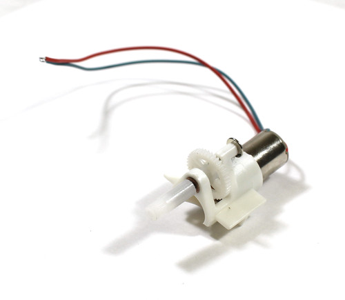 New Rage R/C Power System Brushed Motor And Gearbox