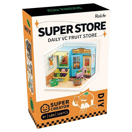 HRP Robotime Super Store Series; Daily Vc Fruit Store