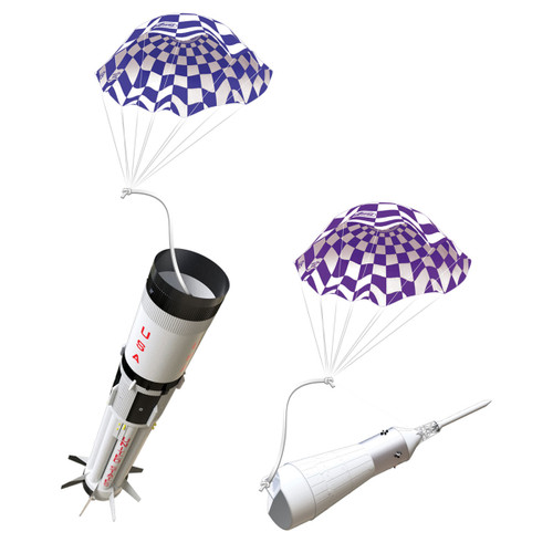 HRP Estes Rockets Saturn 1B Sa-206 Skill Level Master