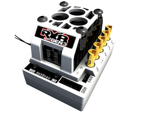 HRP Tekin Rx8 Gen3 Bl Sensored/ Sensorless 1/8 Esc