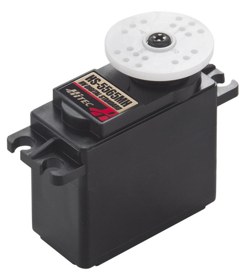 Hitec Rcd Hrc35565S Hs-5565Mh Premium Digital High Voltage, Coreless Motor Servo