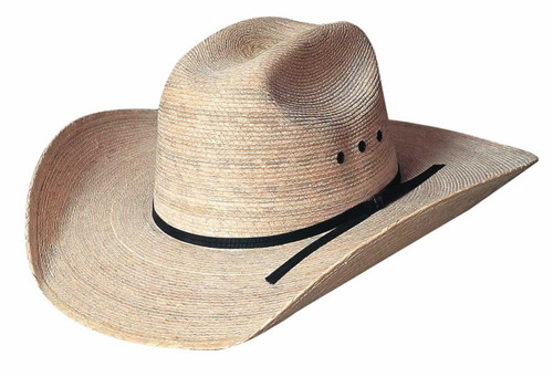 New Bullhide Antelope Jr. 10X Youth Straw Hat - Natural OSFA