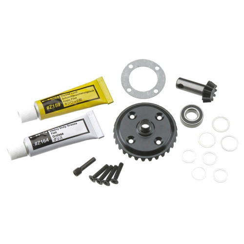 New Machined Bulletproof Differential Bevel Gear 29T/9T