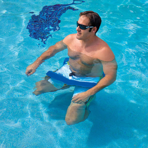 WOW Sports Beach Bronco High Back Saddle Seat Float