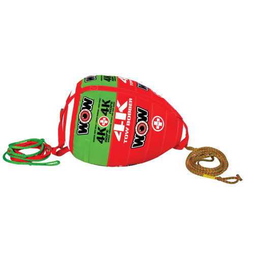 Wow Watersports Tow Bobber 60ft Tow Rope For Towing 1-4P Towables