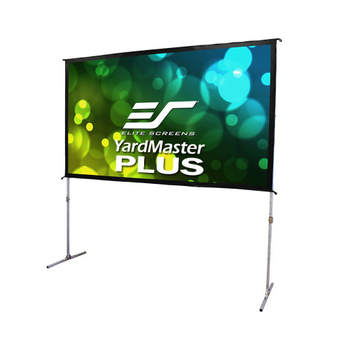 New EliteScreens 120" 16:9 Yard Master Plus Series 8K Ultra HD Projector Screen