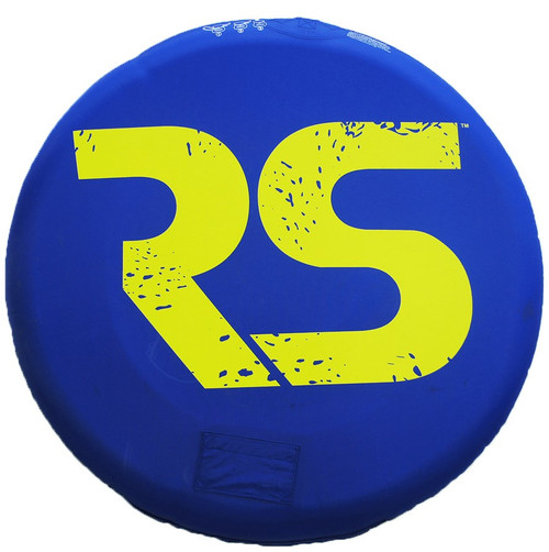 Rave Sports Halo Inflatable Boat Towable Tube 2 Riders 340lbs Max Weight