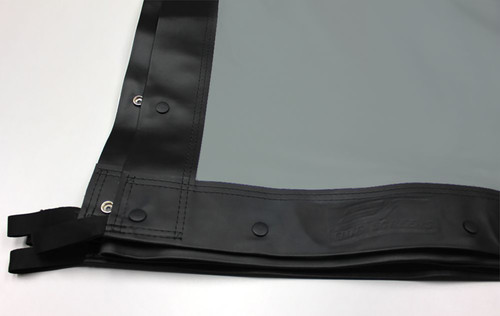 Elite Screens WraithVeil Rear Projection Material with Buttom Fast Fold Screen