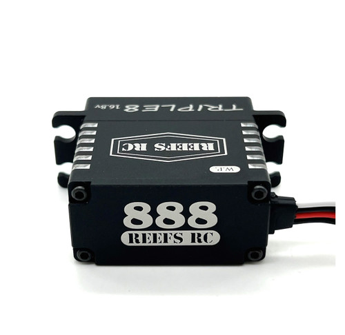 HRP Reef'S Rc Triple8 16.8V Servo Programmable With 4S Connector