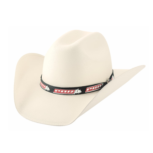 Bullhide Pbr Straw Hats Committed To Win Cowboy Off White Hat In Size Osfm