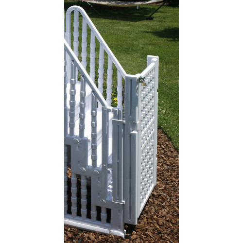 Bluewave Easy-In Pool Entry System That Fits In 48" To 54" Deep Pools