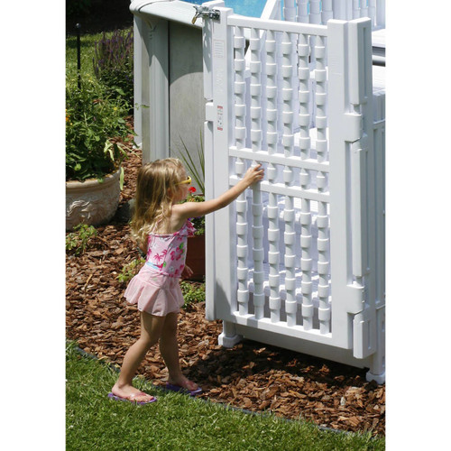 Bluewave Easy-In Pool Entry System That Fits In 48" To 54" Deep Pools