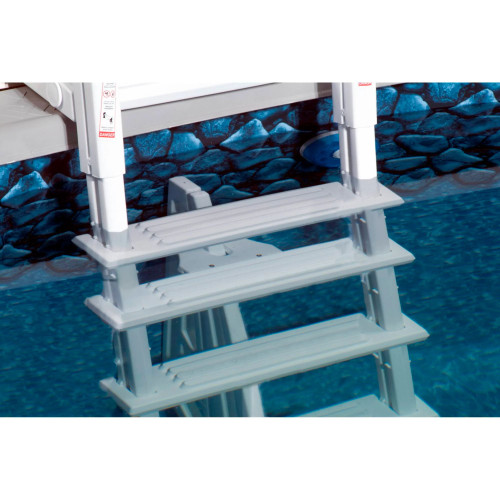 Bluewave Deluxe Heavy Duty In-Pool Ladder For 48" To 54" Above Ground Pools