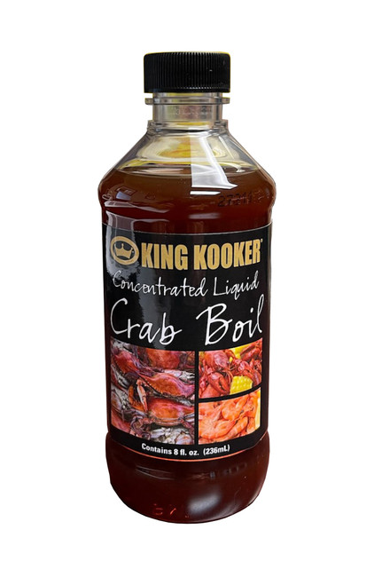 New King Kooker Liquid Crab Boil