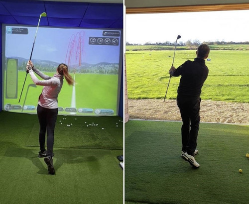 Golf Training Aids 60 Mm Tour Rotation Alignment Stick V2 In Red