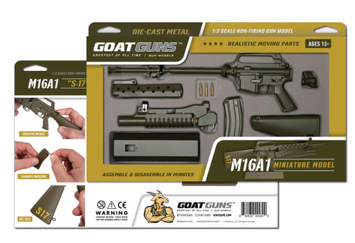 HRP Goatguns M16 Grenadier Model Green