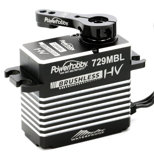 New Power Hobby Powerhobby 729Mbl High Torque Speed Brushless Servo