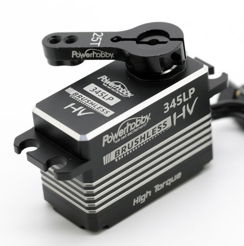 New Power Hobby 345Lp Low Profile High Torque Brushless Digital High Voltage