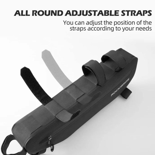 Rockbros Waterproof Protection 3L Capacity Triangle Bike Frame Bag