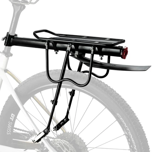 Rockbros Quick Release 110-165Lbs Capacity Universal Fit Bike Cargo Rack