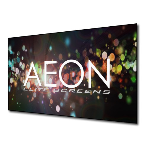 New EliteScreens Aeon, 165-inch Home Theater Fixed Frame EDGE AR165WH2
