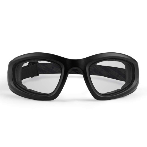 EPOCH Photochromic Sport Motorcycle Riding Clear to Smoke Lens sunglasses