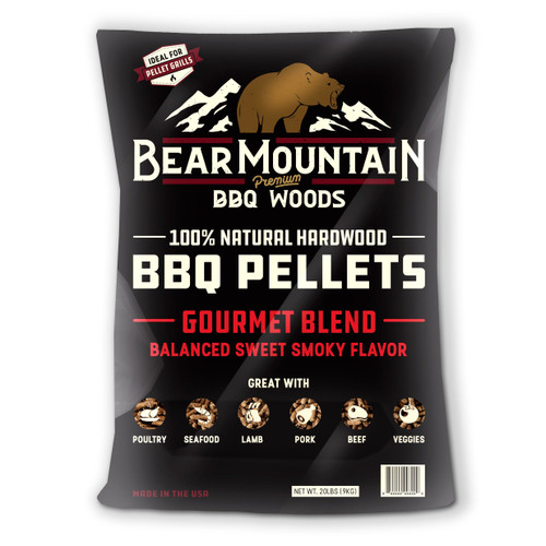 Bear Mountain Bbq Bear Mountain Cherry Flavor Bbq Pellets 20 LB Bag