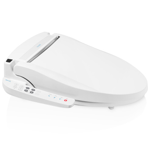 Brondell Swash Bl67 Sidearm Bidet Seat Elongated White