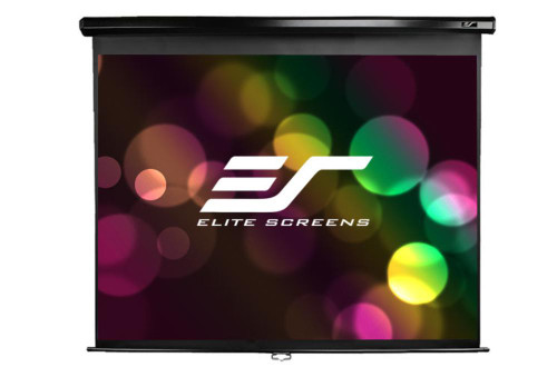 NEW Elite Screen M84UWH Manual Series 84(16:9) MaxWhite Projector Screen