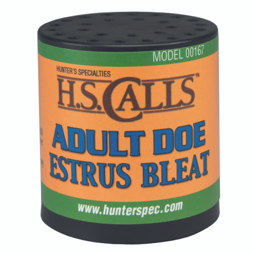 Hunters Specialties Estrus Bleat Deer Call Adult Doe