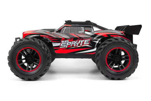 HRP Blackzon Spryte St 1/20 4Wd Electric Stadium Truck - Red
