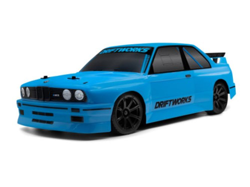 HRP Hpi Racing Rs4 Sport 3 Bmw E30 Driftworks 1/10 4Wd Rtr W/Batt And Charger