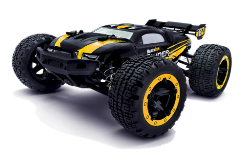 HRP Blackzon Slyder St 1/16 4Wd Electric Stadium Truck - Rtr - Yellow