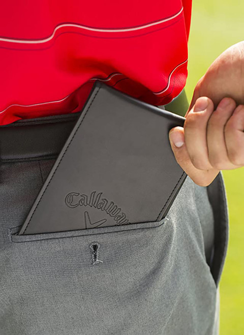 Callaway Golf Synthetic Leather Standard Scorecards Holder