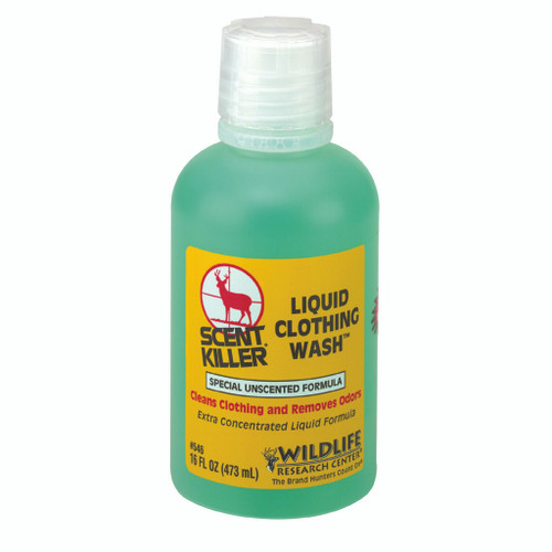 Wildlife Research Scent Killer Clothing Wash 18 oz.