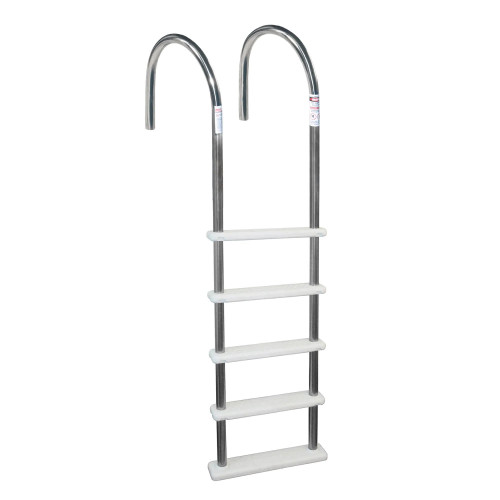 Bluewave Standard Stainless Steel In-Pool Ladder For 54" Deep Above Ground Pools