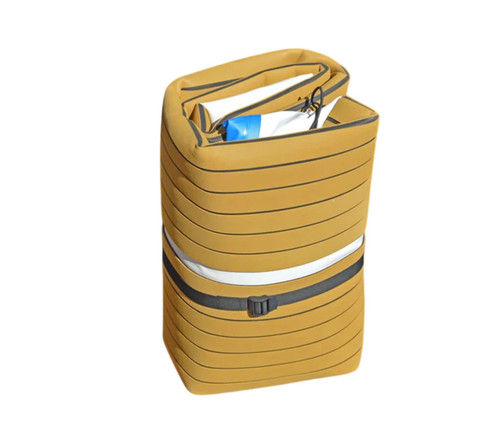 Island Hopper Inflatable Mega Yacht Dock 10'X10' With Bumper Rails