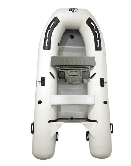 Island Hopper Shark 9.8' Aluminum Floor Inflatable Boat