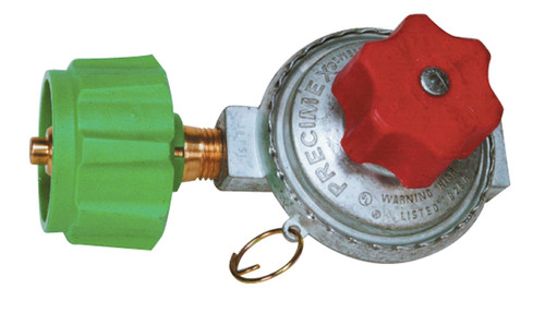 New King Kooker High Pressure Adjustable Regulator With Type 1 Connection