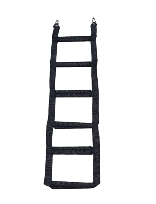 Island Hopper 6 Steps Soft Rope Ladder For Water Bouncers