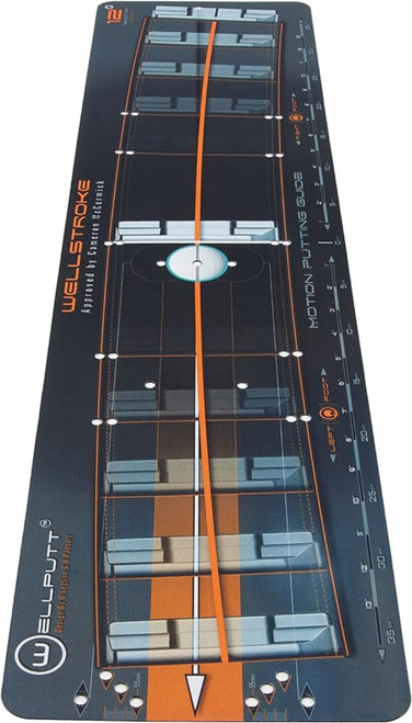 WellPutt Wellstroke 12° Right Hand Golf Putting Training Aid