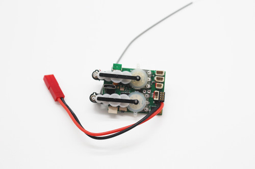 HRP Rage R/C 7-Ch S-Type Rx Module W/Pass; Electra