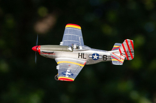 HRP Rage R/C P-51D Bl 500Mm Rft Rage Warbird