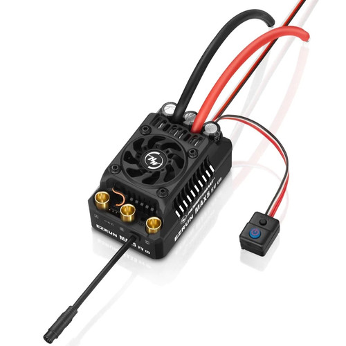 HRP Hobbywing Ezrun Max5 G2 Esc