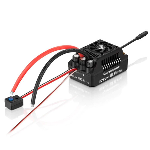 HRP Hobbywing Ezrun Max5 G2 Esc