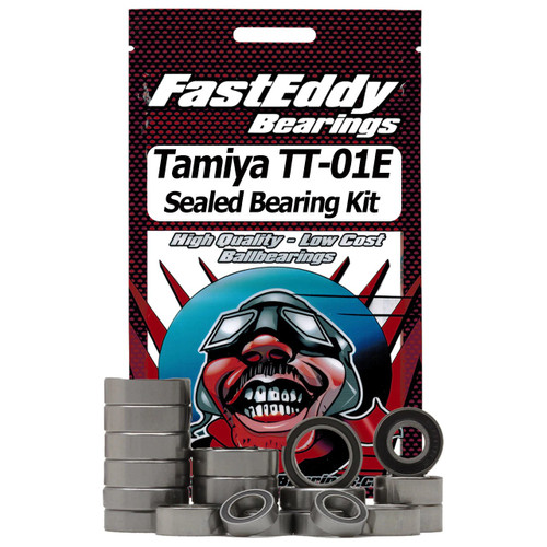 New Team Fasteddy Tamiya Tt-01E Chassis 4Wd Sealed Bearing Kit