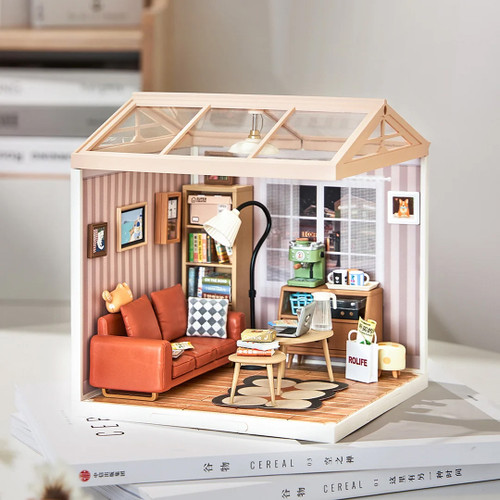 HRP Robotime Cozy Living Lounge
