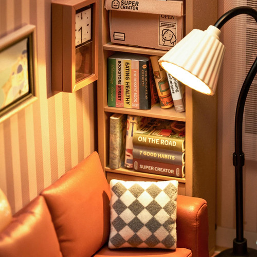 HRP Robotime Cozy Living Lounge