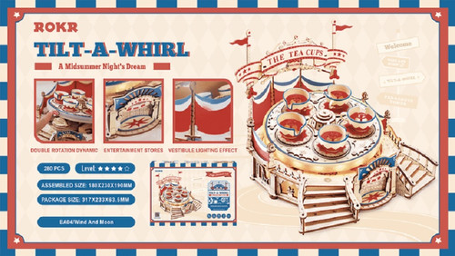 HRP Robotime Tilt-A Whirl